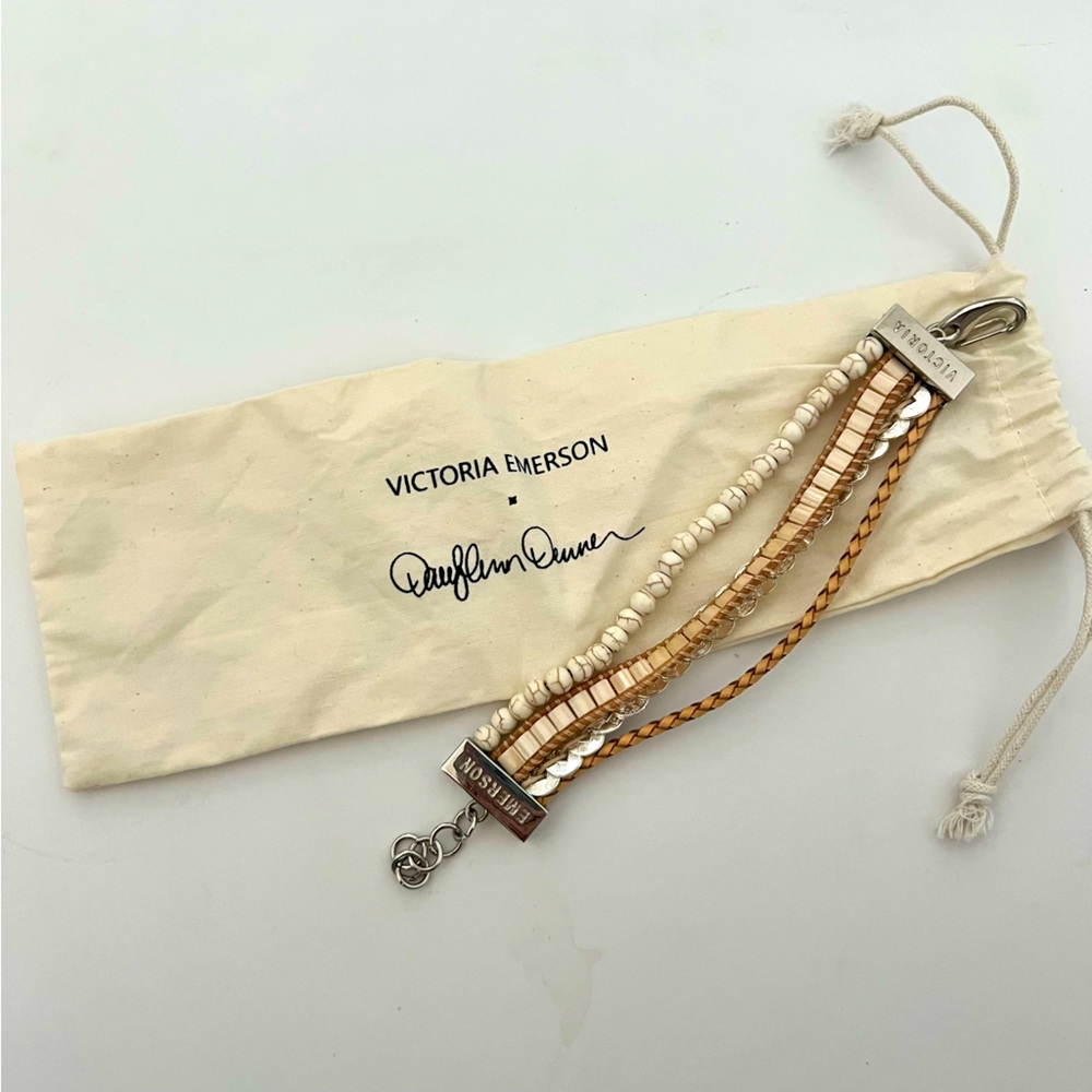 Victoria Emerson x Darylann Denner Bracelet Collab